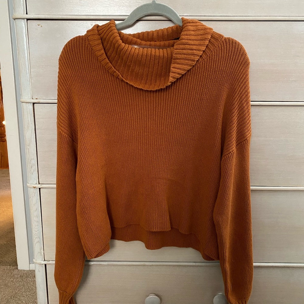 Brown sweater